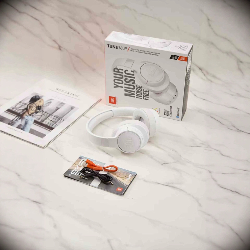 Suitable for Jbl Tune760 Wireless Bluetooth Headset Head-Mounted Wired Mobile Phone Computer Headset One Machine One Code