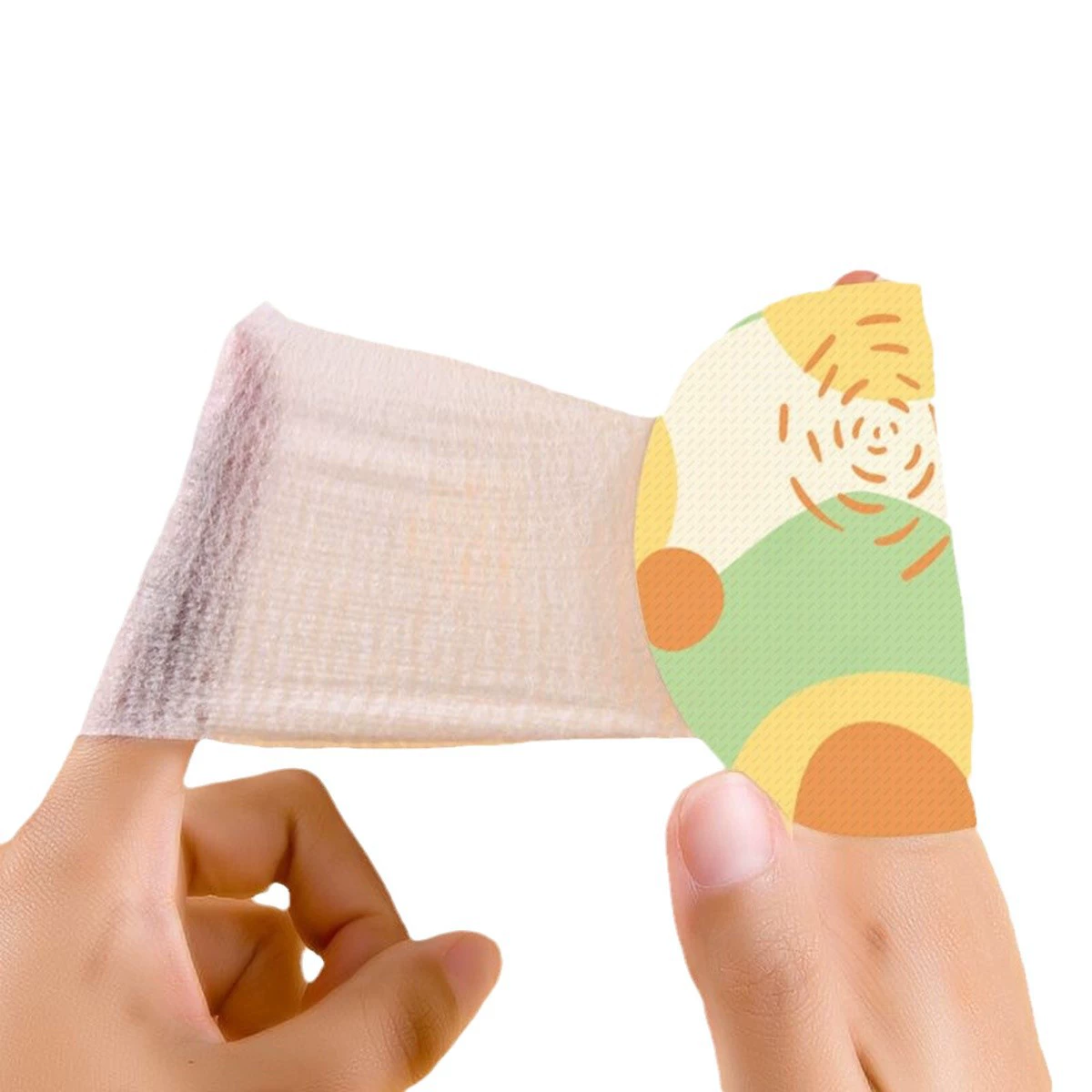 Wearable hand warmer hand warmer sticker self-heating baby sticker student writing hand warmer sticker office typing tool
