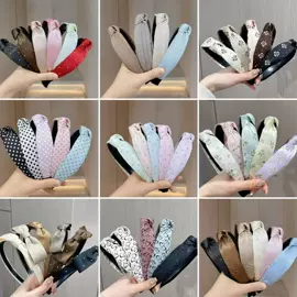 发夹;发圈;发箍