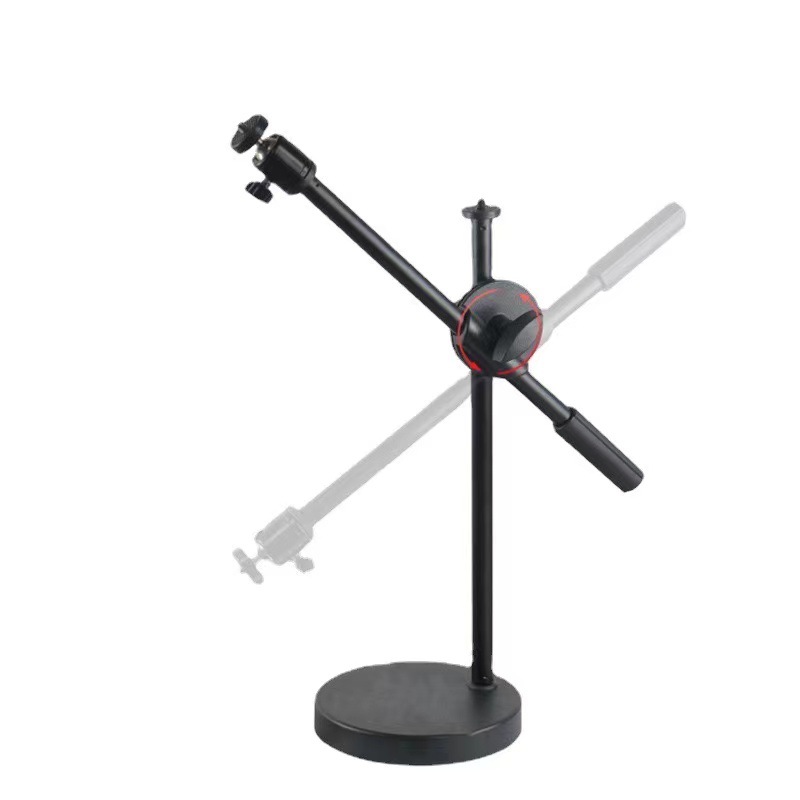 Teléfono móvil soporte de disparo de escritorio disco multifuncional disparo en vivo luz de compensación de sonido chatarra mano rápida al por mayor