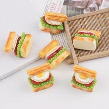 油条煎饼系列树脂配件奶油胶diy手工材料食完福袋自制手机壳滴胶