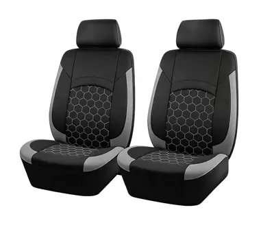 Seat cushion, seat cover: direct from the manufacturer, 9-piece set - gray-4-piece-set-double-seat