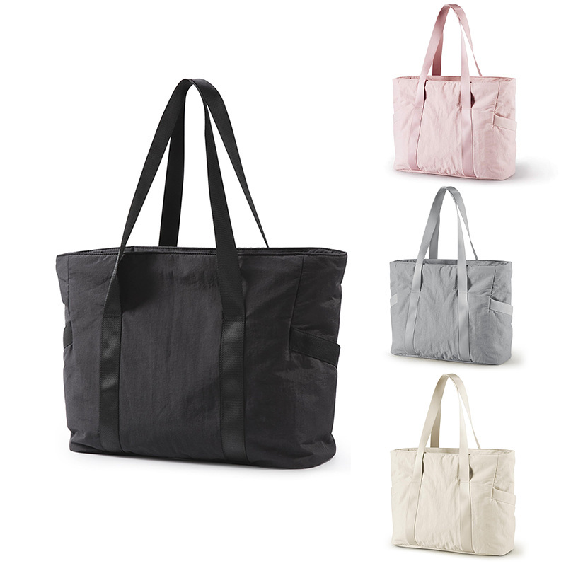 2026 New Thickened and Enlarged Nylon Large Tote Bag/Handbag 24-28 Liter Travel Fitness Handbag