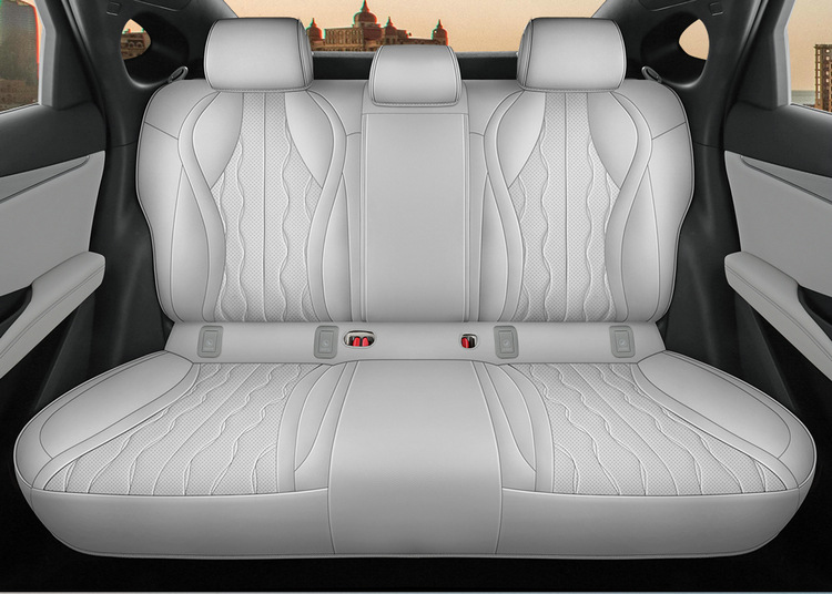 Special BYD Seal 06dm-i car seat cover fully surrounded by four seasons universal cushion breathable leather perforated