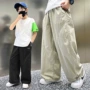 轻薄防蚊儿童夏季工装裤