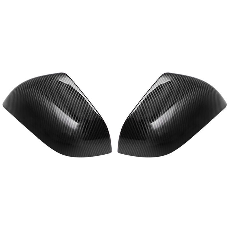 Suitable for 24 Tesla Model3 Modified Parts Rearview Mirror Cover Reflector Protection Reversing Mirror Cover Decoration