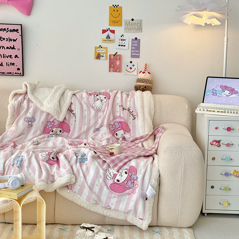 Children's cartoon multifunctional duvet