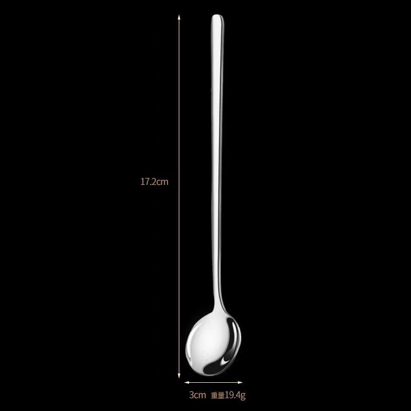 304 라운드 스푼-17.2m 자연 색상 [도매가]