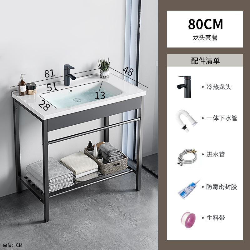 acero inoxidable doble lavabo cerámica un todo soporte lavabo profundizar lavabo lavabo lavabo lavabo