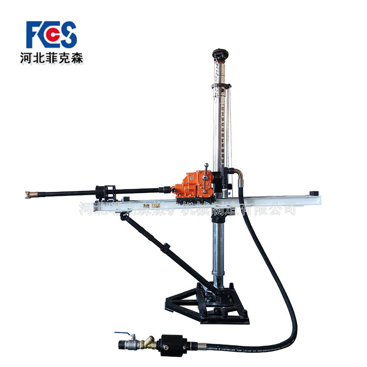 ZQJC-650/10.2S气动架柱煤矿用钻机探水注水泄压探排瓦斯地质勘探