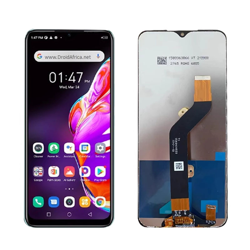 Jinko es adecuado para el conjunto de pantalla infinix Smart6plus Hot10s LCD KF7J / X689