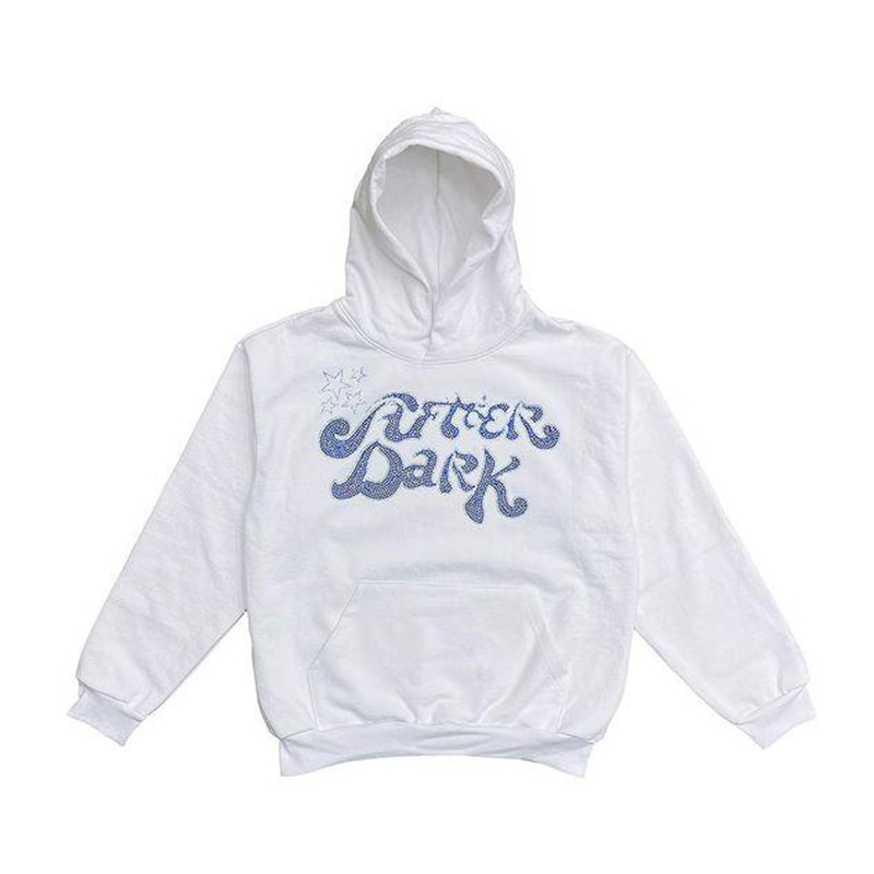 Abbigliamento maschile stile casual pendolarismo moda Y2K pullover con cappuccio stella lettera giacca a diamante caldo_voghion.com