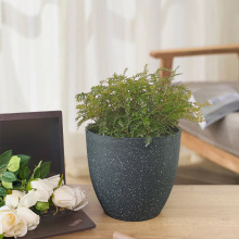 花盆 高颜值塑料石头简约特大号客厅阳台加厚批发代发一件批发