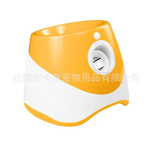 Amazon Pet Tennis Ball Launcher Dog Ball Machine Interactive Toy Tennis Ball Tossing Machine Automatic Throwing Machine