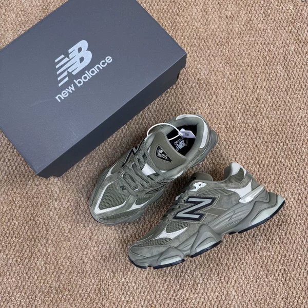 High-quality premium NB9060 Putian shoes, original dad shoes, small elephant hoof shoes for men and women, couple's thick-soled height-increasing shoes
