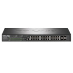 TP-LINK TL-SH5428PE 万兆上联三层网管PoE交换机