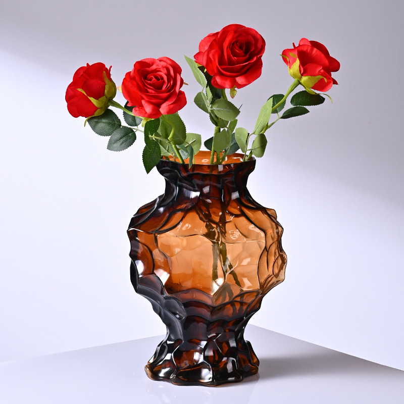 Simple y moderno diseño creativo ligero de flores de lirio flor seca flor flor ornamental especial