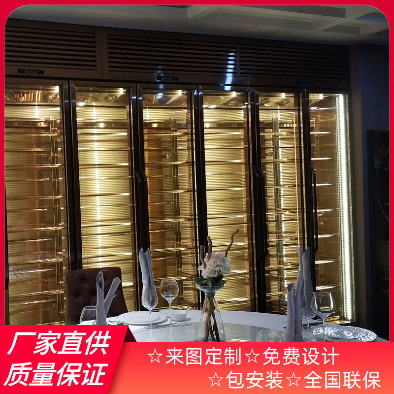 Foreign House Living Room Home Constant Temperature and Humidity Cigar Room Cigar Room Cigar Bar Engineering Decoration Style recommend