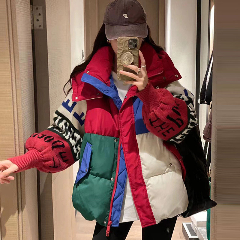 A4A cotton coat for women in winter new European station fashionable…