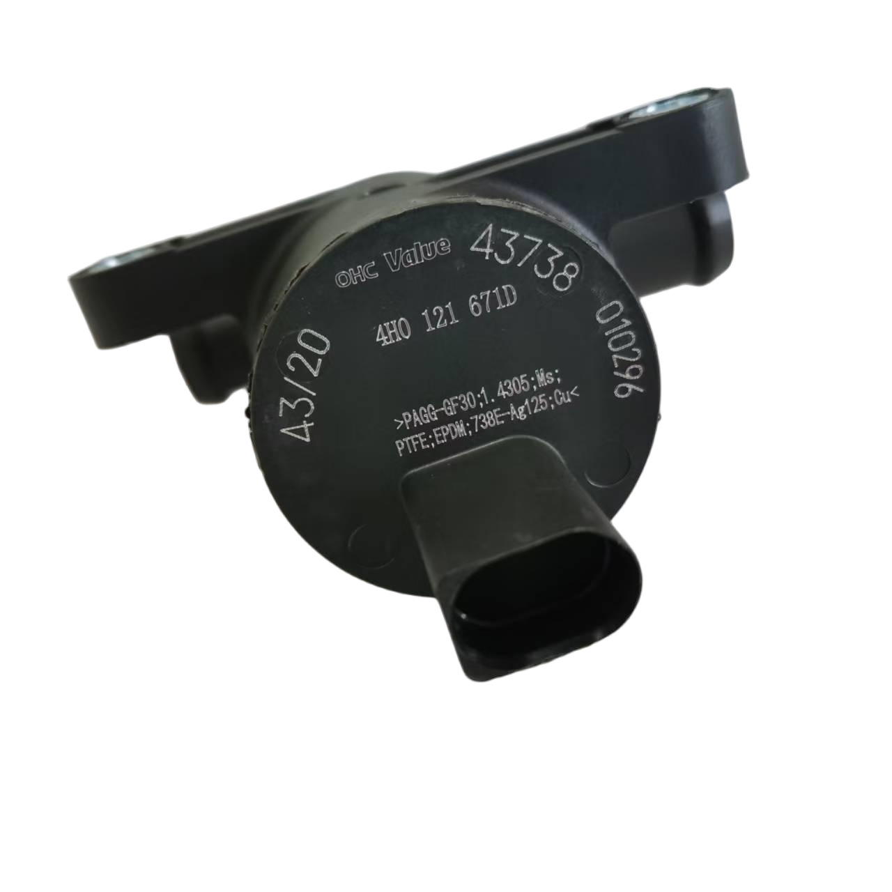 4H0121671D Is Suitable for Volkswagen Beetle Golf Audi Air Conditioning Heater Water Valve Heater Control