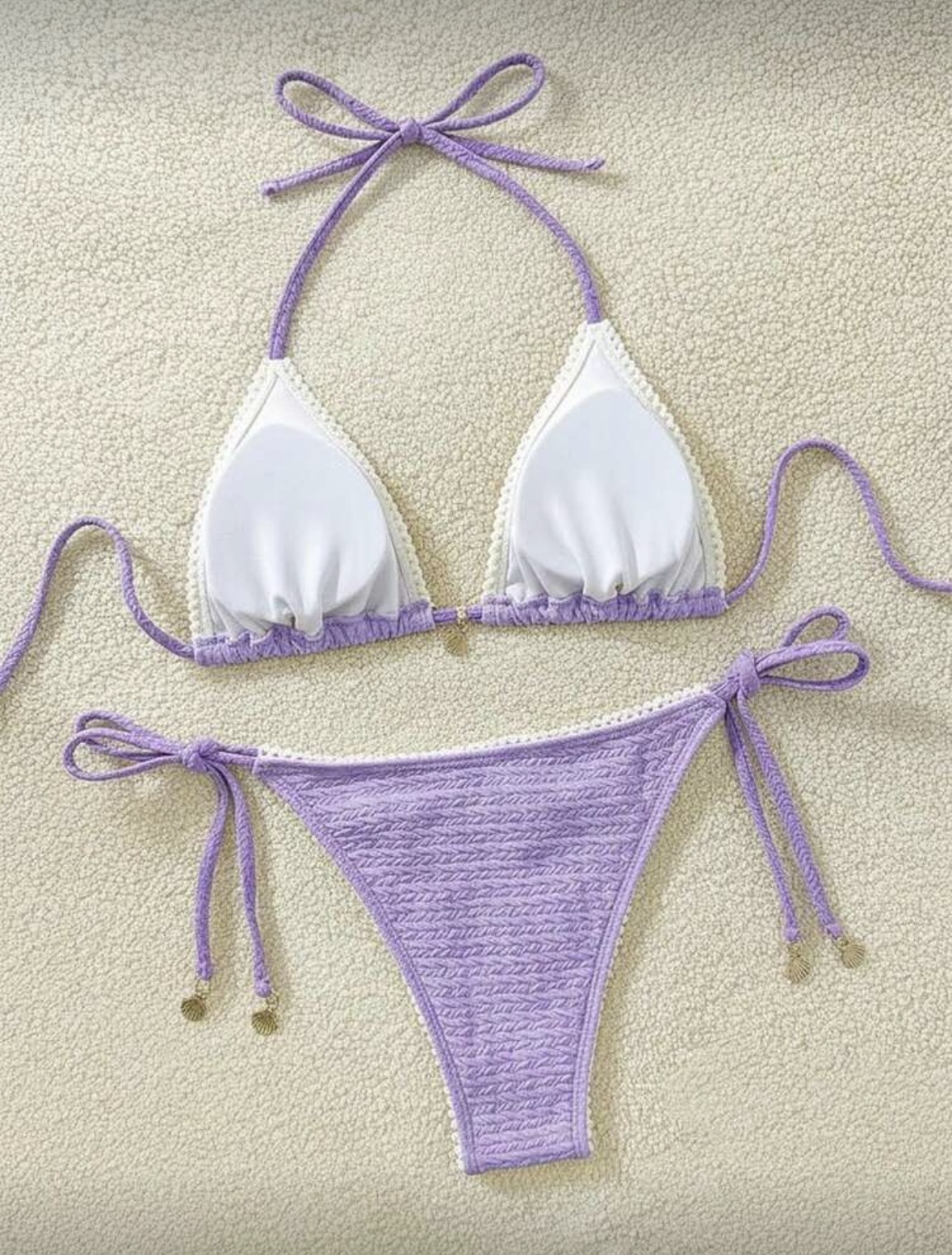 Women's Clothing Style Sexy Slimming Bikini Two Piece Swimsuit For Women Beach Vacation Swimwear Beach & Pool Ready_ecoleips.com