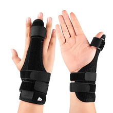 手指骨节固定带多指通用护手套吸汗透气防扭伤护指护腕保护带其他