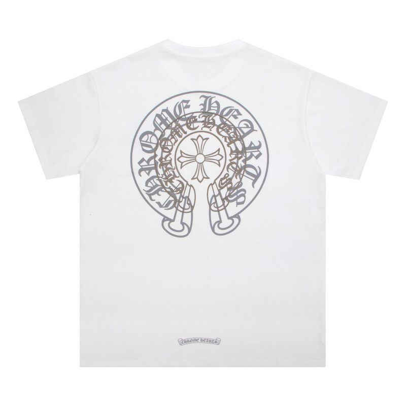 クロムハーツ カラークロスプリント半袖Tシャツ 男女兼用 25クロスボーダー 正規版|undefined