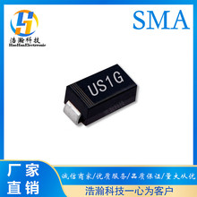 US1G SMA ��ƬHER105 1A 400V DO-214AC ��Ч���������� ȫ���ֻ�