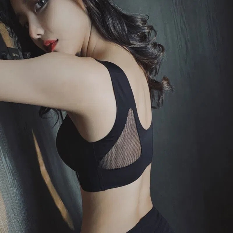 Thin Sports Shock-Proof Intimates for Women, Beautiful Back Push-Up Bra, Seamless Vest-Style Outer Bra, Adjustable Breast-Retracting Bra Thin Sports Shock-Proof Intimates for Women, Beautiful Back Push-Up Bra, Seamless Vest-Style Outer Bra, Adjustable Breast-Retracting Bra