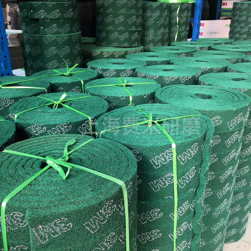 3M 8698 industrial scouring pad wood industry woodworking stainless…