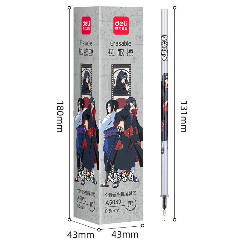 Repuestos para Bolígrafo Gel A5059 A5088 0.5mm de Plástico para Estudiantes image 7