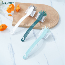 厂家直销经典外贸锅刷碟刷多角度清洁刷/洗锅刷/厨房刷KX-207