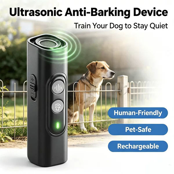 (Strictly Selected) Intelligent Ultrasonic Anti-Barking Device Dog Repeller Dog Training Device Anti-Barking Automatic Dog Training Anti-Barking Device Xp10