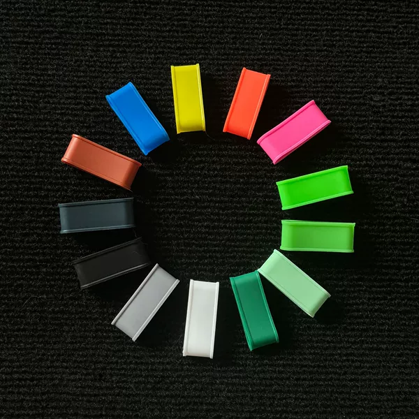 In-Stock Silicone Tennis Racket Pickleball Racket Accessories Handle Anti-Slip Badminton Rubber Ring Sealing Rubber Ring Shock Absorption