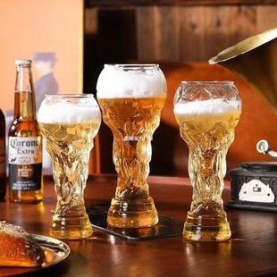 Creative Hercules Beer Cup Glass Cup Bar Beer Cup World Cup Hercules Football Cup Hongzhi