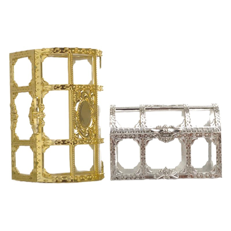 Square Hollow Treasure Box Wedding Candy Box Creative Wedding Supplies Hand Gift Candy Box Wedding Candy Gift Box