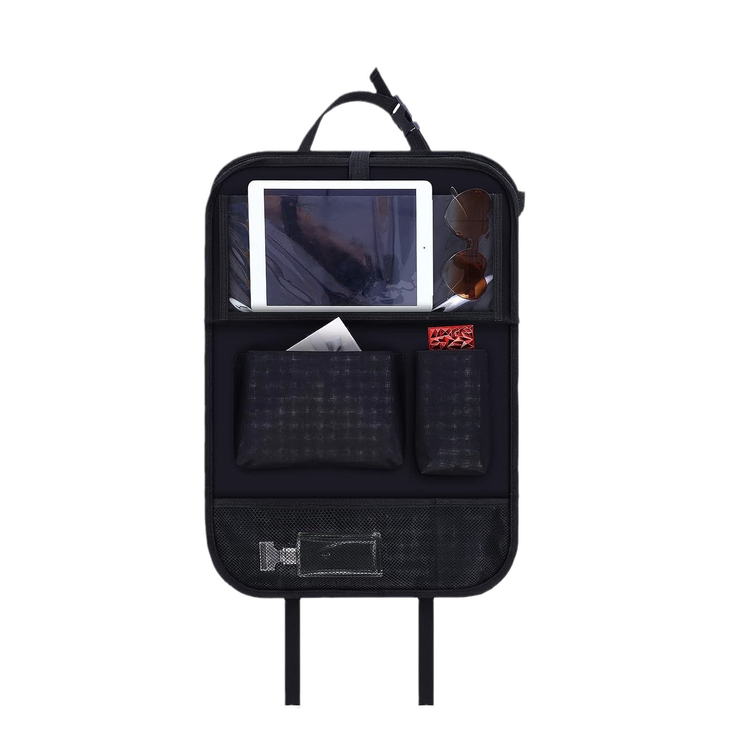 Transfronterizo 600D Oxford tela bolsa de almacenamiento de coche silla de coche bolsa de almacenamiento de asiento de coche bolsa de almacenamiento