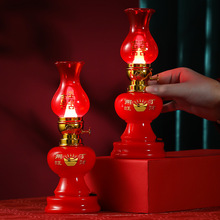 结婚子孙灯婚礼喜灯婚房布置喜字台灯婚庆用品陪嫁长明灯一对礼物