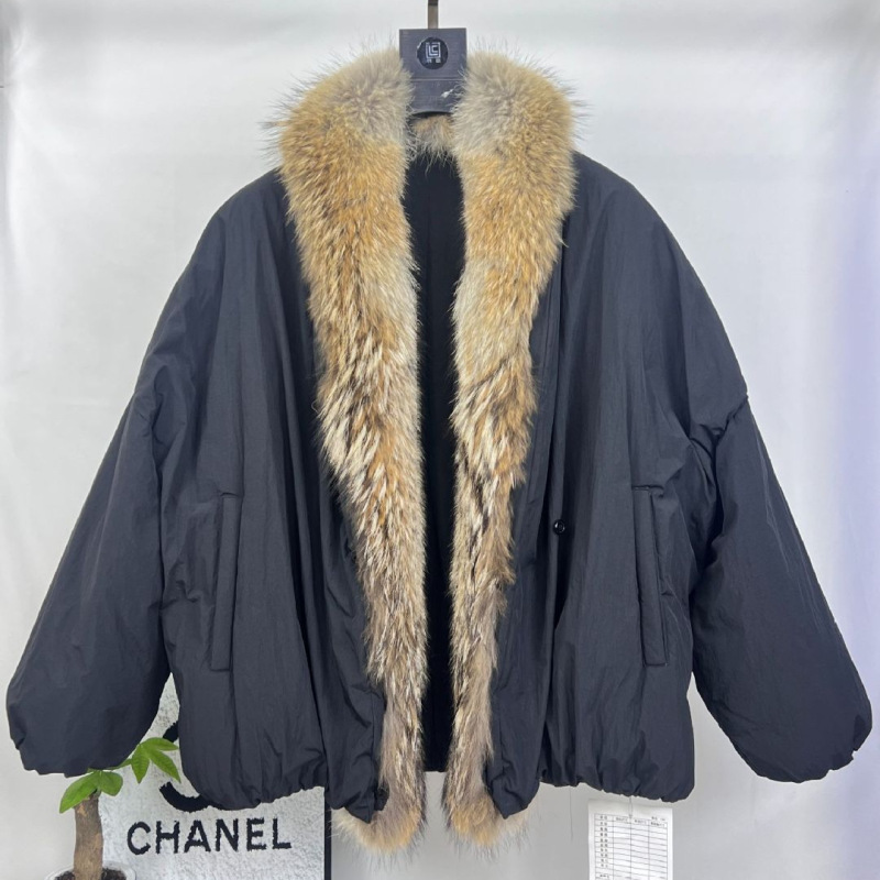 Haining Autumn and Winter New Style Detachable Canadian Coyote Fur Collar 90 Goose down Jacket for Women Sh 007 Haining Autumn and Winter New Style Detachable Canadian Coyote Fur Collar 90 Goose down Jacket for Women Sh 007