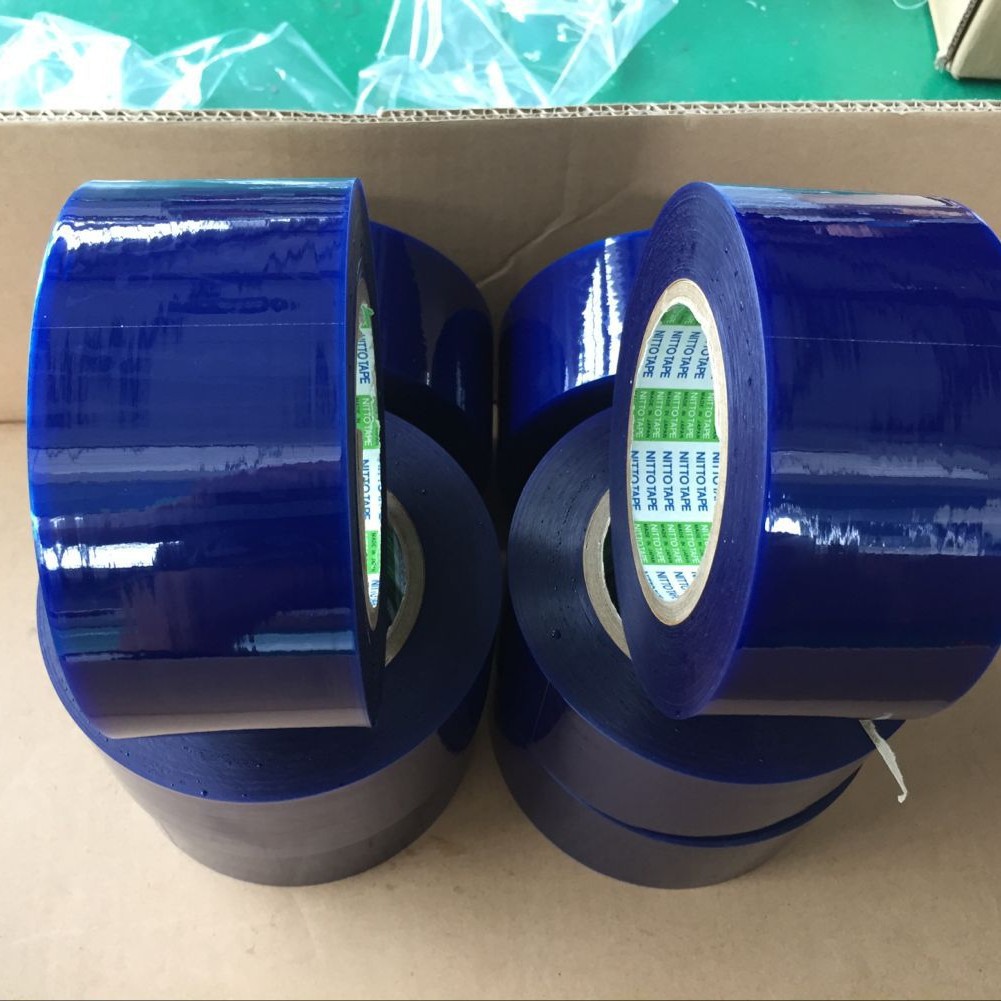 供应日东N380R，N-380胶带保护膜，N380保护膜,耐酸碱蓝膜保护膜