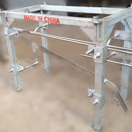 供应鸡鸭自动脱钩器 鸡鸭流水线不锈钢卸钩装置 家禽屠宰机械