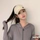 High ponytail baseball cap women's spring and autumn cap sunscreen hollow sun hat anti-ultraviolet summer