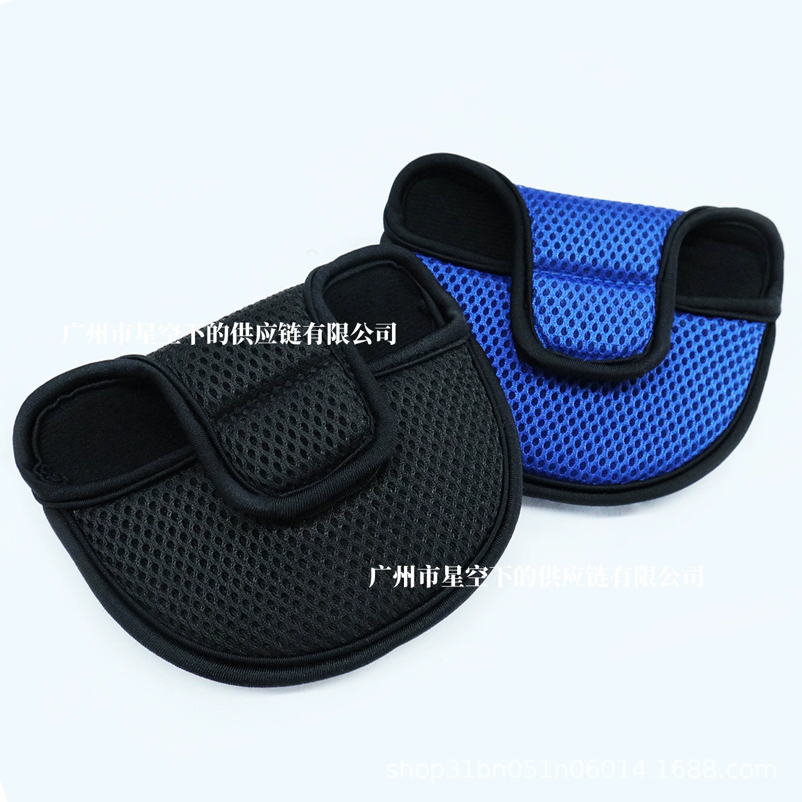 Чехол для гольф-клуба, нейлоновая сетка, полукруглый защитный чехол для клюшки, чехол для клюшки, принадлежности для гольфа