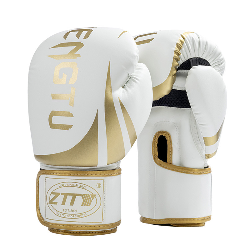 Guantes de boxeo ZTTY al por mayor, equipo de protección de boxeo para adultos, suministros de combate personalizados, forro interior de goma y plástico transfronterizo, entrenamiento de boxeo image 7