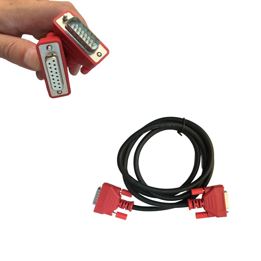 汽车诊断电脑连接线DS708,MPM等主线测试线解码器故障诊断插头