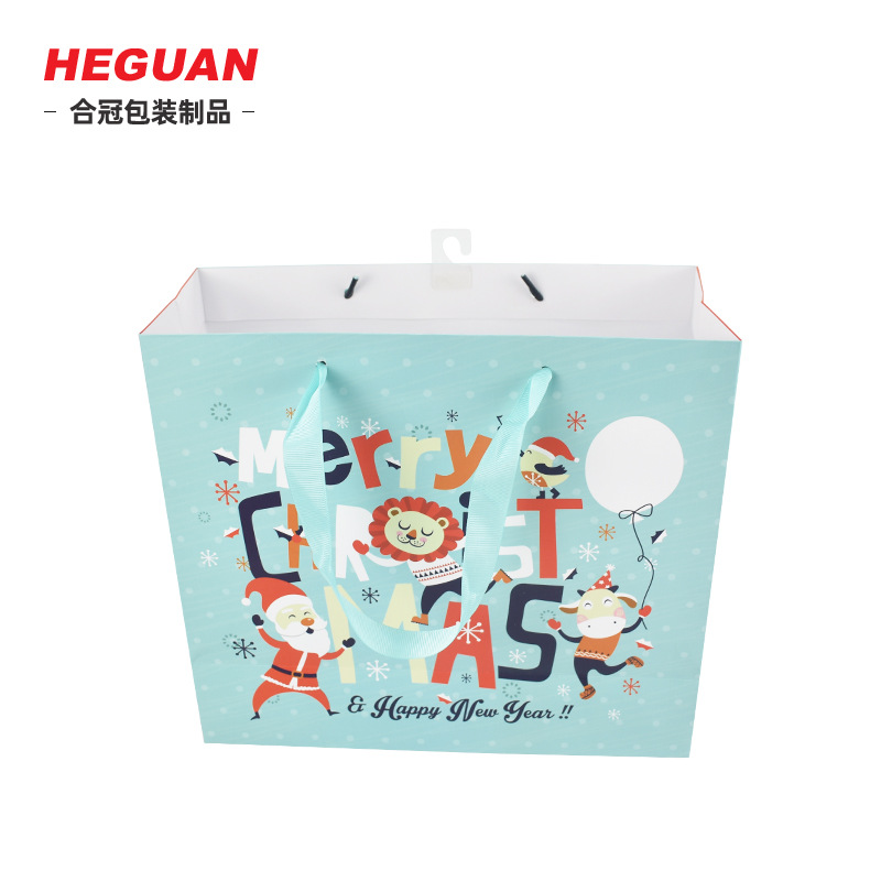 手提袋纸袋加厚餐饮打包袋服装现货购物袋礼品袋包装袋印刷logo