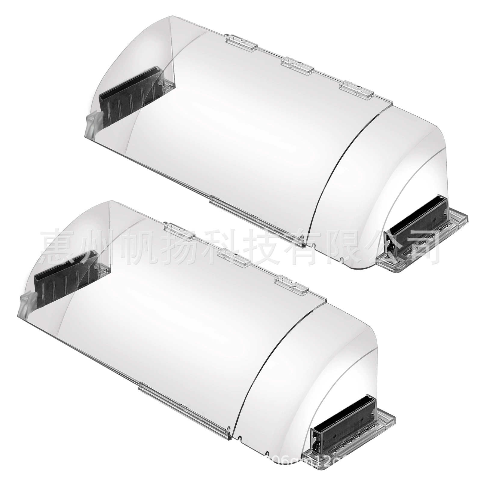 Ветер-перегородка для кондиционирования воздуха анти-продувка Выдвижная свободно регулируемая ветроперегородка для кондиционирования воздуха анти-капля с цеолитом