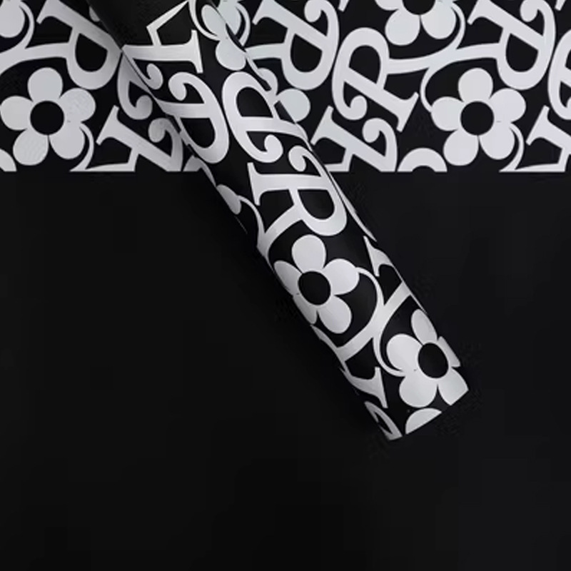 유 음 종이 조수 카드-블랙 20 장/가방; 58cm * 58cm