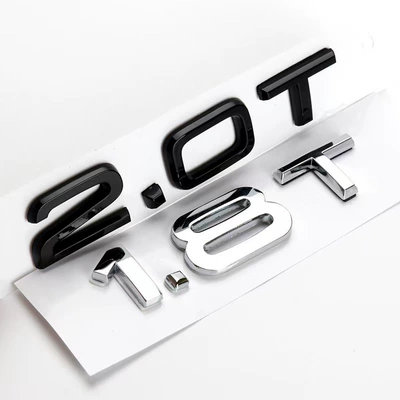 displacement labels 2.0T 1.8T – Car logo