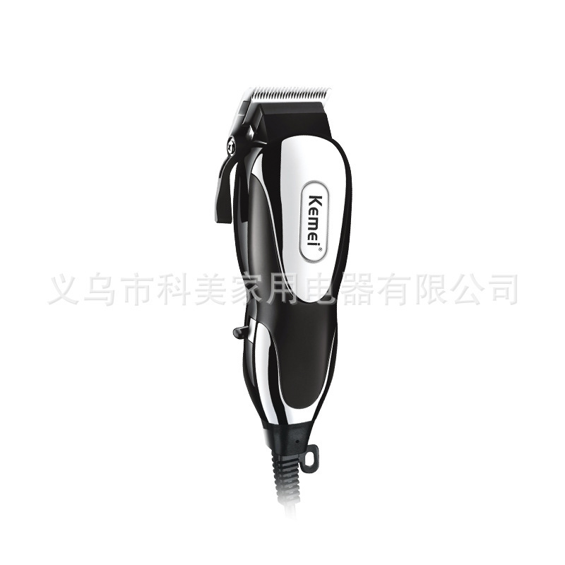 Kemei KM-1026X profesional peluquero tijeras cuchillo fijo ajustable peluquería profesional peluquero tijeras eléctricas Clipper